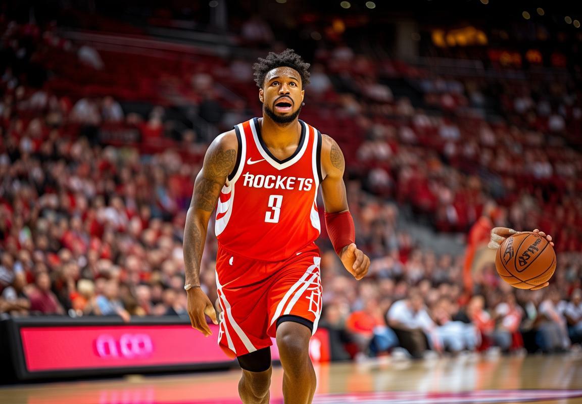 火箭新生代崛起：勒朗格林领衔，火箭队NBA突破首轮展望
